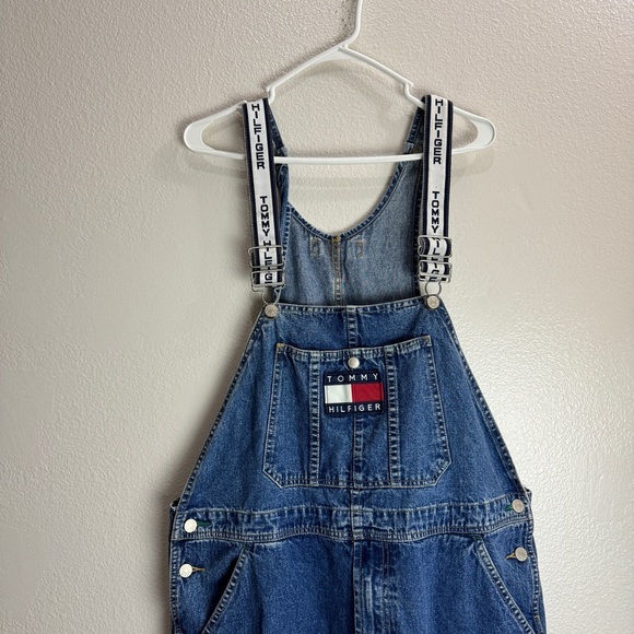 Tommy Hilfiger Other - Tommy Hilfiger Jeans Vintage Overalls 90s Size Large